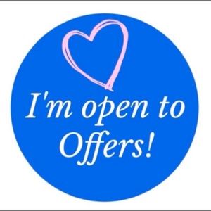 Reasonable offers are always welcome!